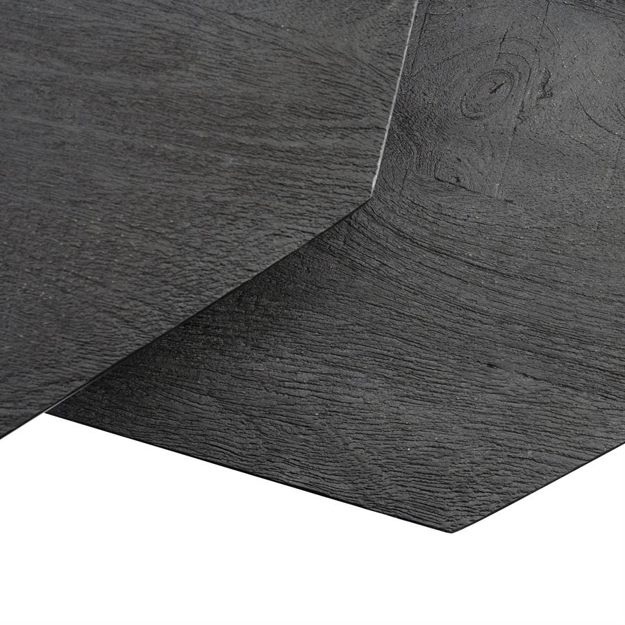 salontafelset octagon zwart