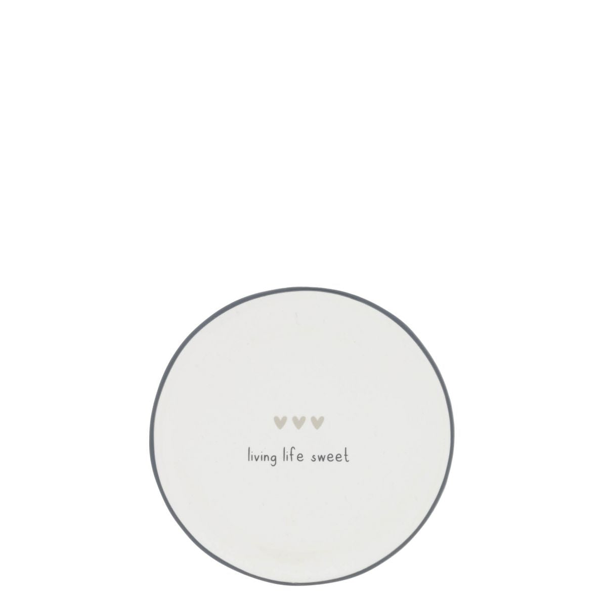 Teatip White/living life sweet 9 cm