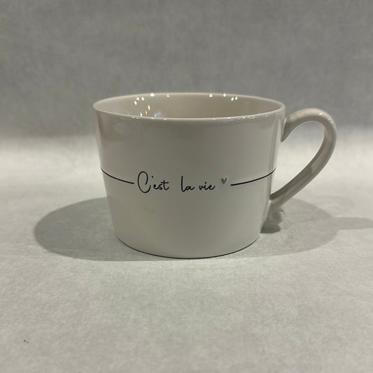 Cup White/C’Est La Vie