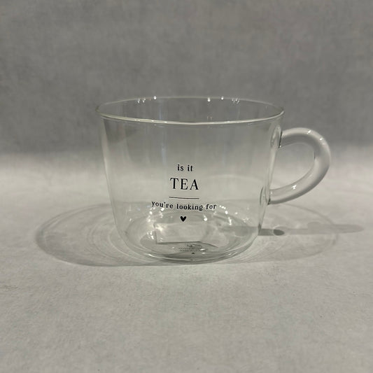 Tumbler Tea Is zit Thea