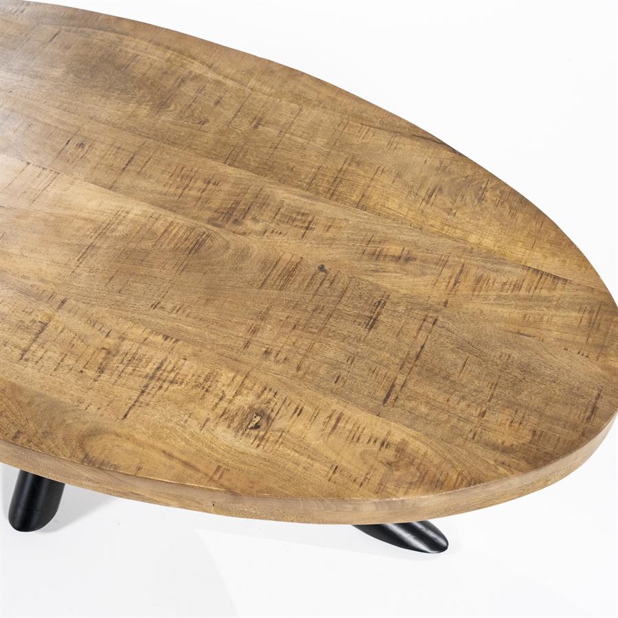 salontafel Oscar ovaal