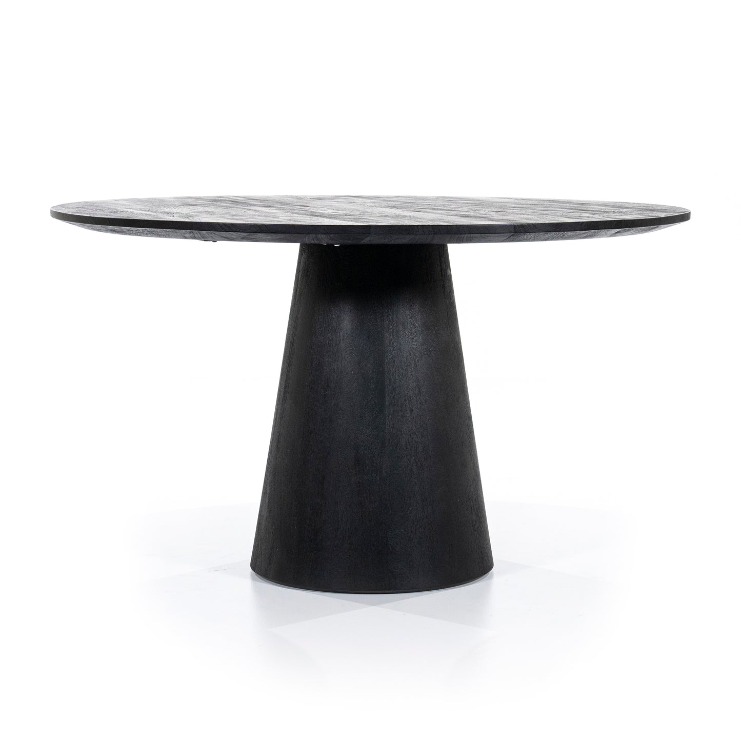 Eettafel Aron rond zwart