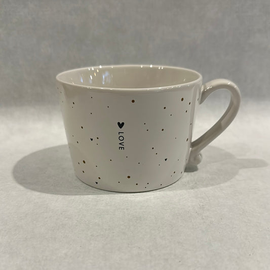 Cup White/Love And Little Dots In Titane