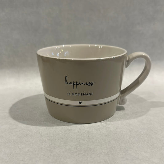 Cup White/Happiness Is Homemade