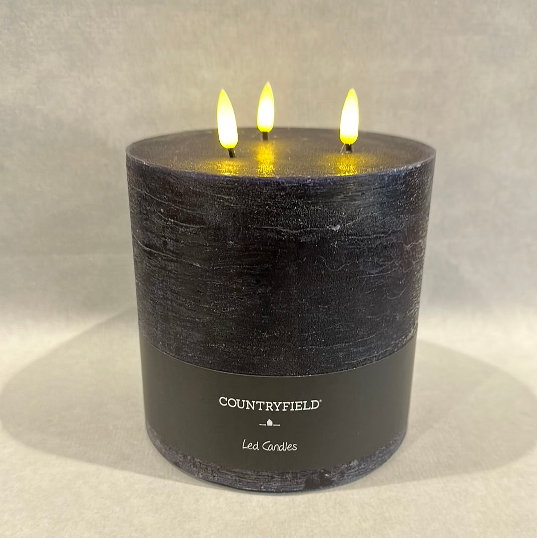 Ledkaars zwart Stomp 3 lont