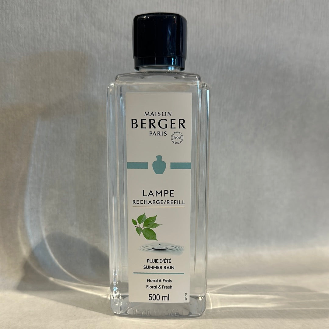 Pluie D’Été Summer Rain