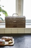 Rustic rattan breadbox riviera maison