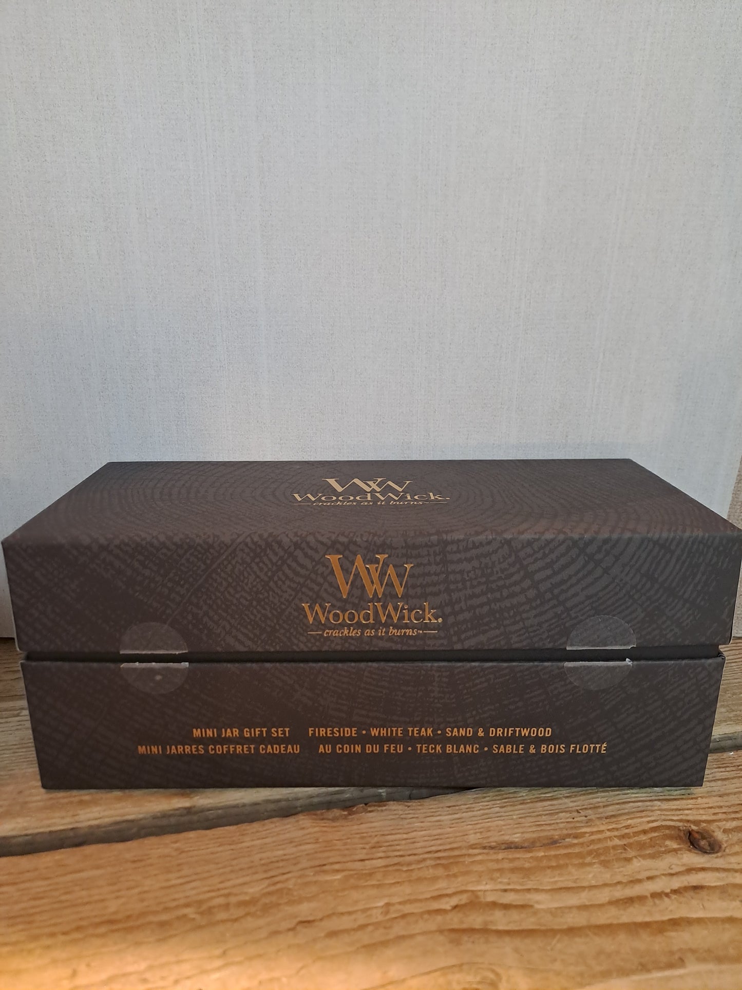Woodwick giftset Woody