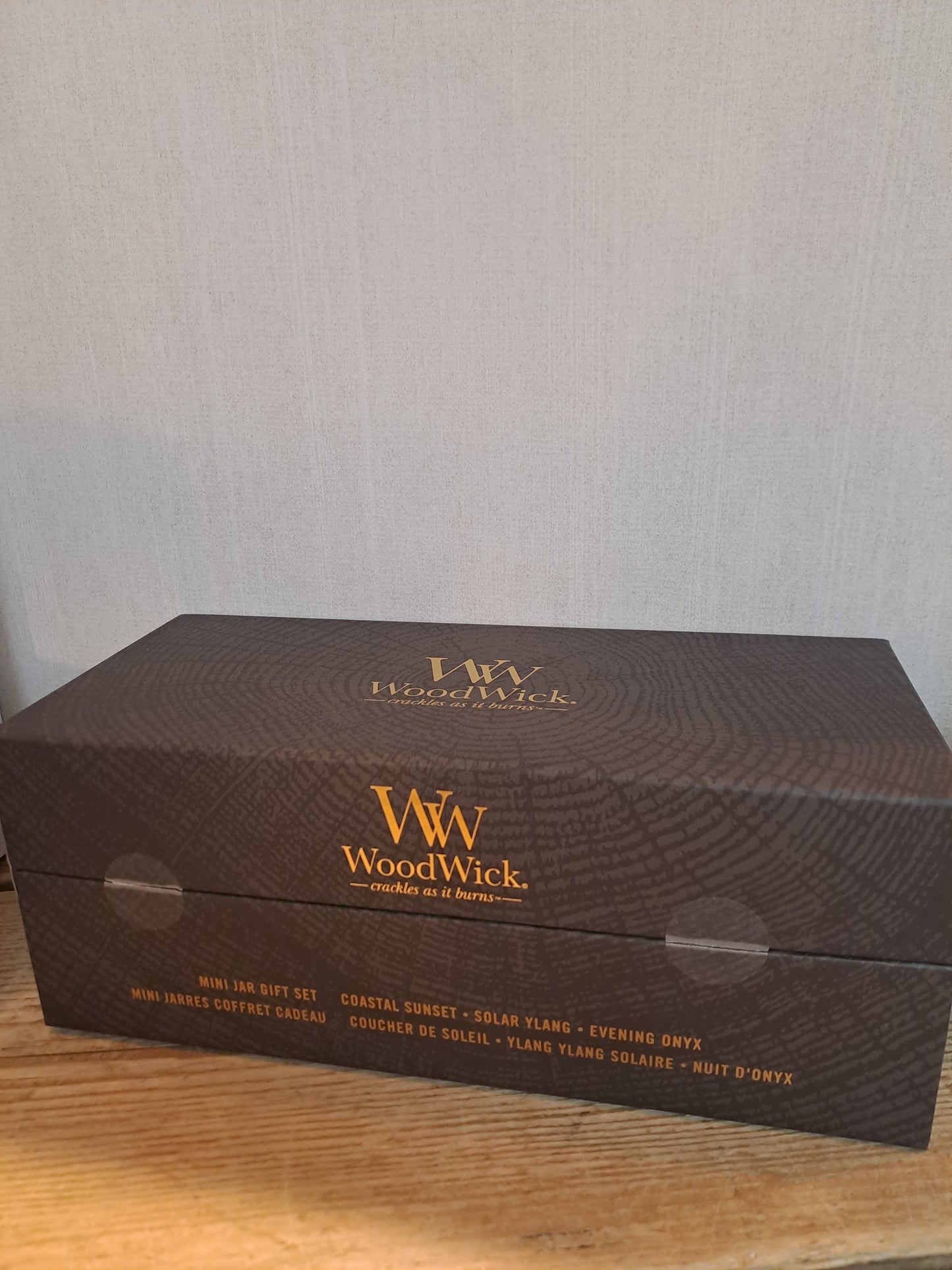 Woodwick giftset floral