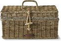 Rustic rattan breadbox riviera maison