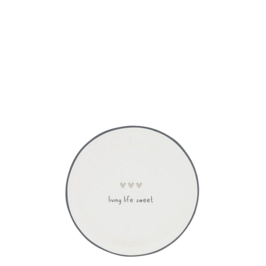 Teatip White/living life sweet 9 cm