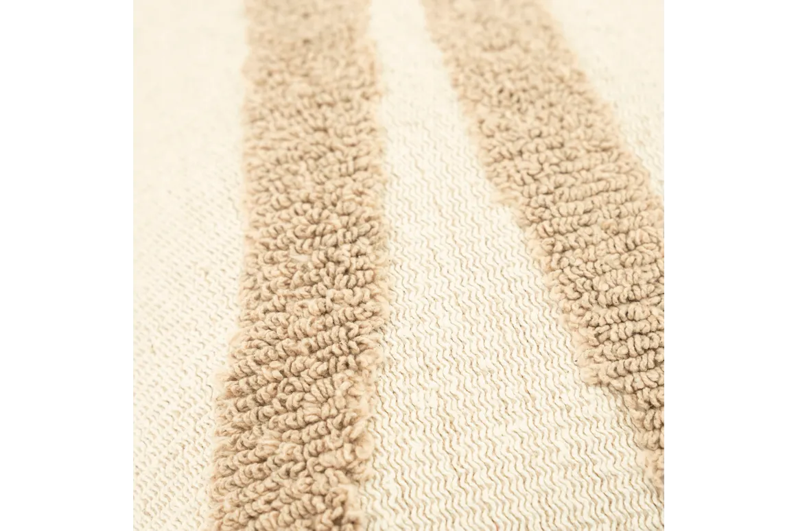 Pillow Majani- taupe