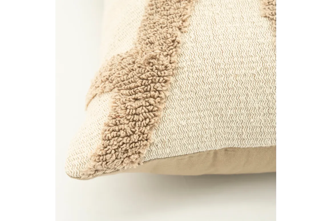 Pillow Majani- taupe