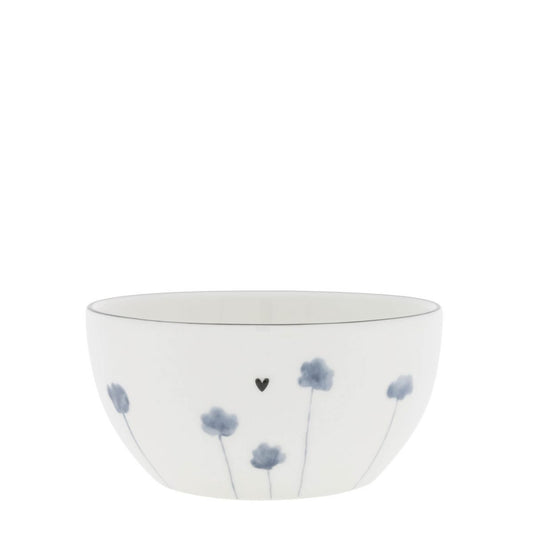 Bowl Medium Iris Blue Poppy