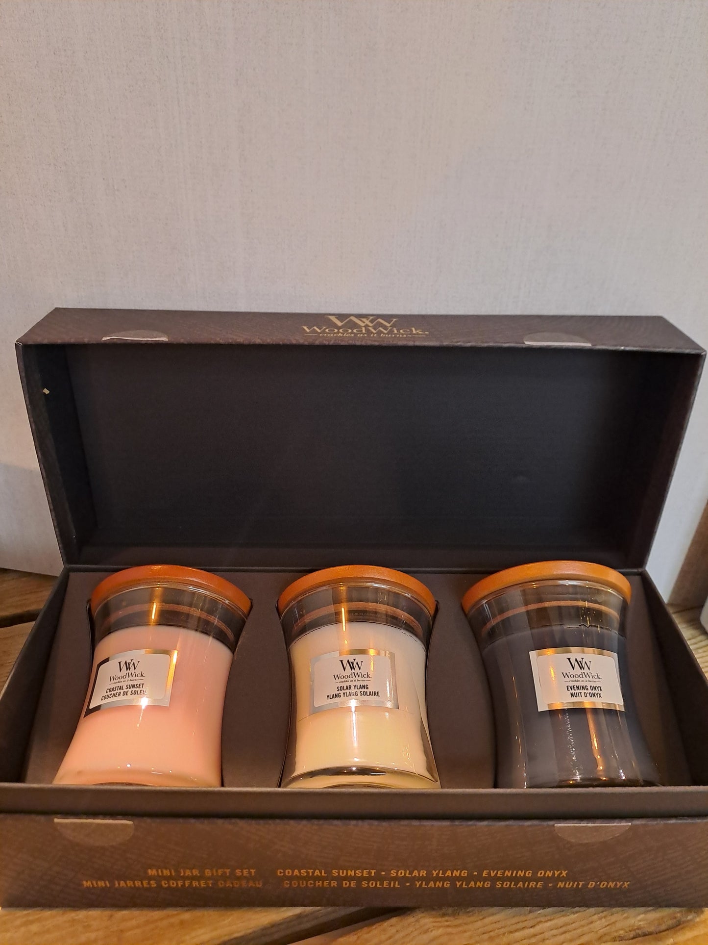 Woodwick giftset floral