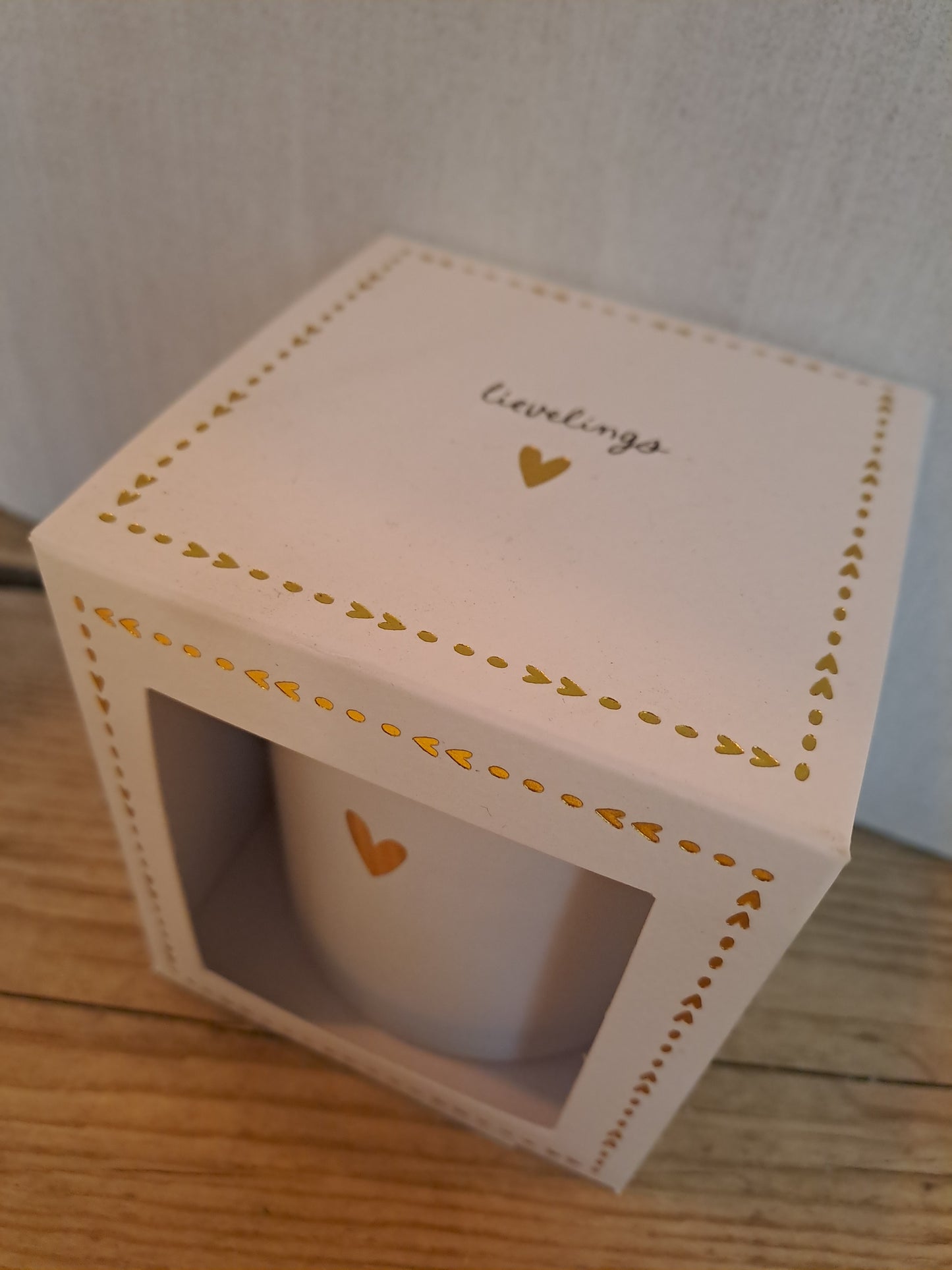 Geurkaars in giftbox Lievelings Zusss