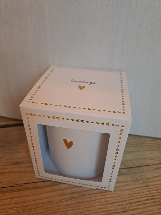 Geurkaars in giftbox Lievelings Zusss