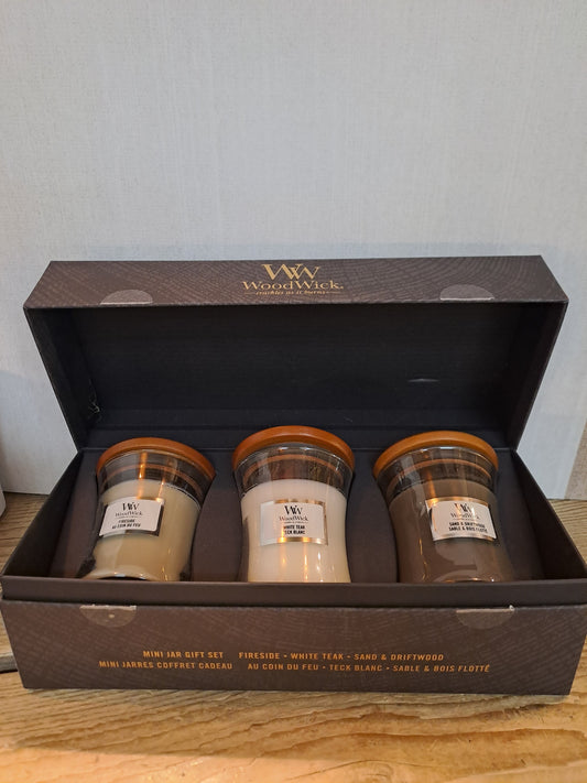 Woodwick giftset Woody