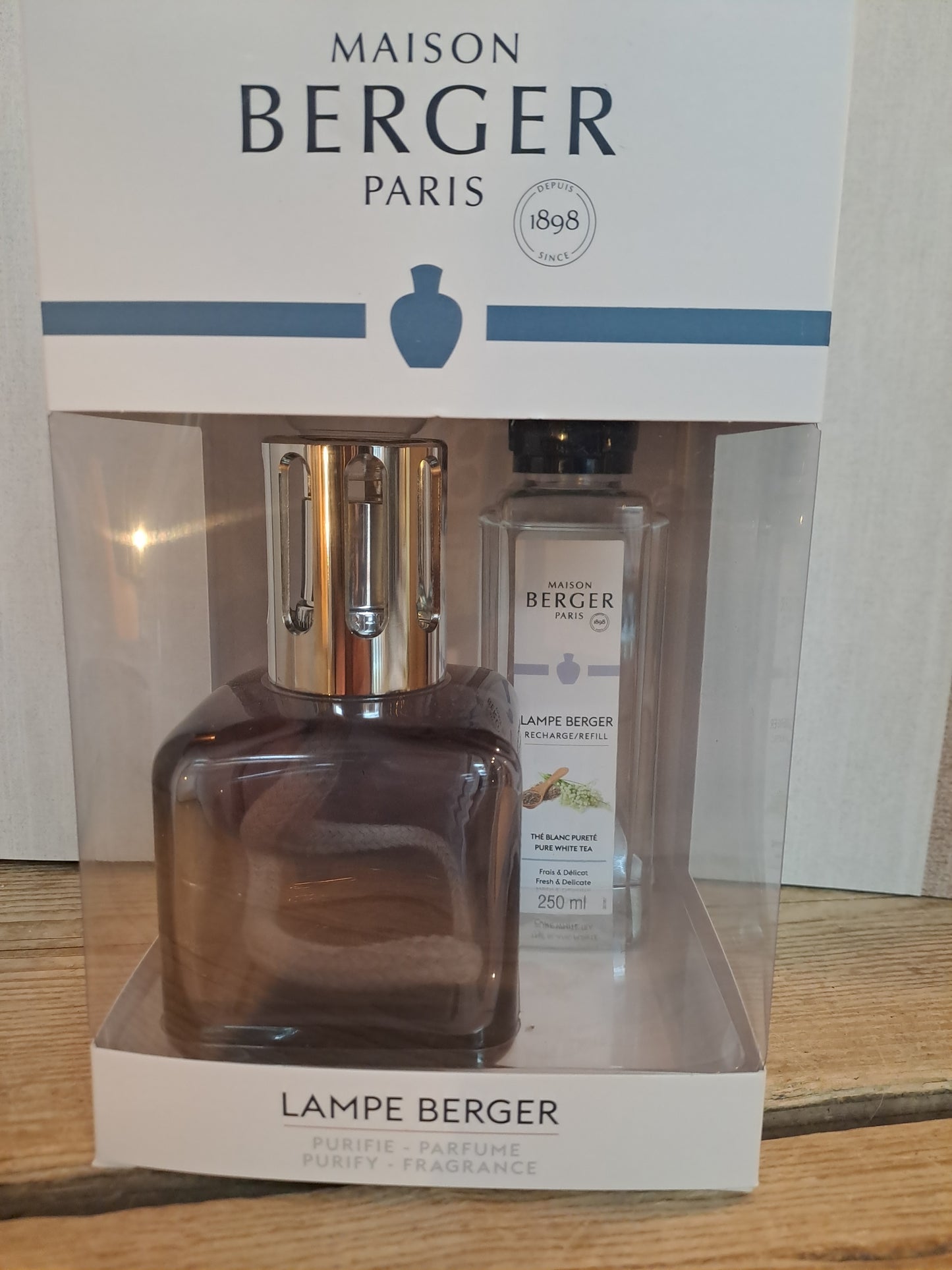 Giftset purify maison berger