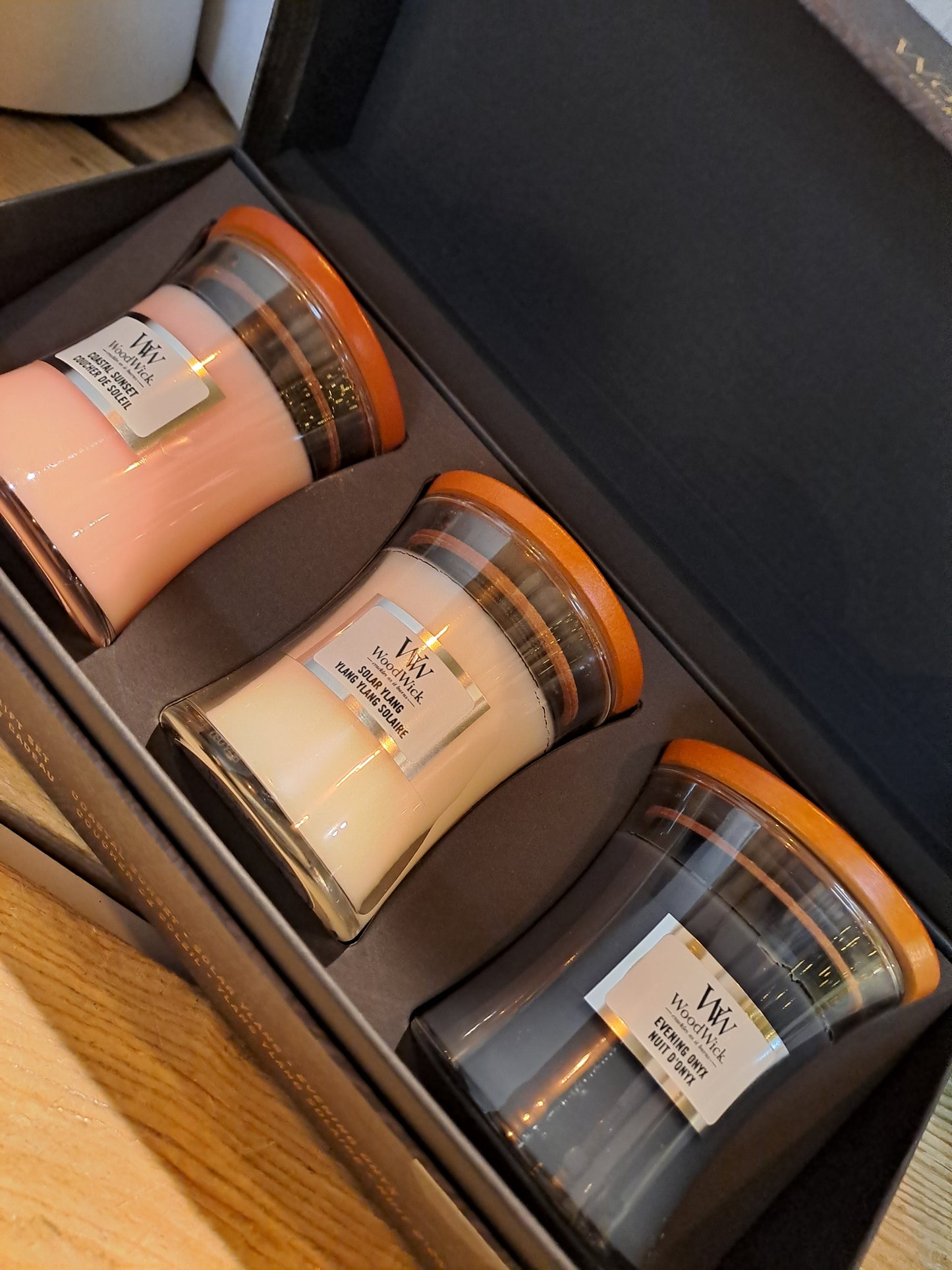 Woodwick giftset floral